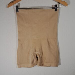 Robert Matthew Women’s Brilliance Shapewear High Waisted Mid Thigh Boy Shorts 2X